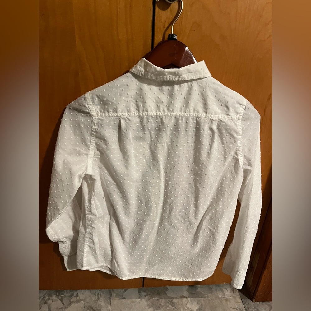 Gap Maternity Button Up - Picture 2 of 5